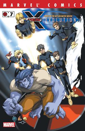 X-Men: Evolution (2001) #7 cover