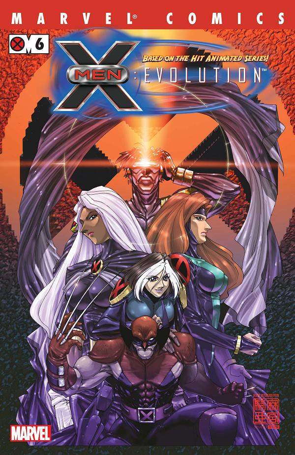 X-Men: Evolution (2001) #6 cover
