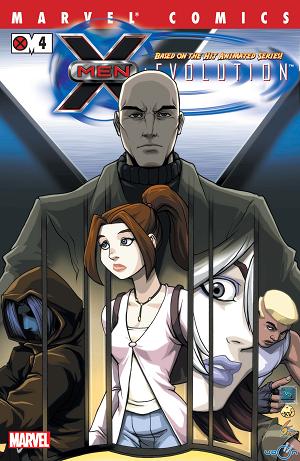 X-Men: Evolution (2001) #4 cover