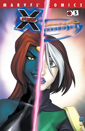 X-Men: Evolution (2001) #5 cover