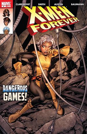 X-Men Forever (2009) #6 cover