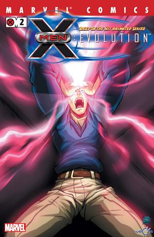 X-Men: Evolution (2001) #2 cover