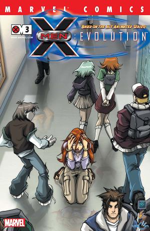 X-Men: Evolution (2001) #3 cover