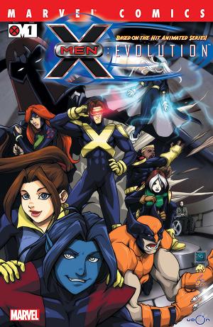 X-Men: Evolution (2001) #1 cover