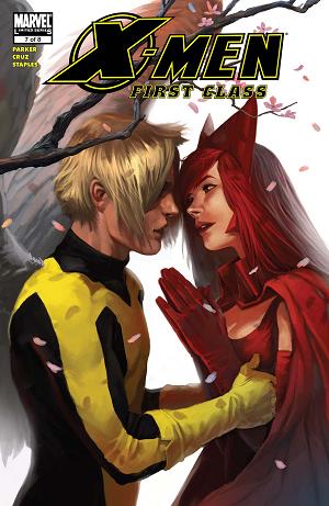 X-Men: First Class (2006) #7 cover