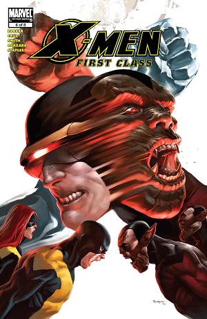X-Men: First Class (2006) #6 cover