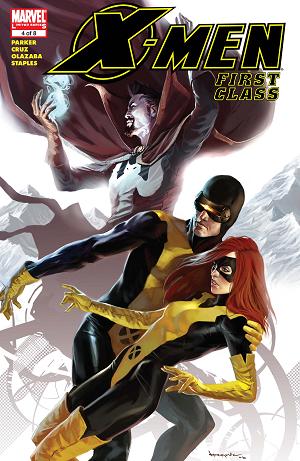 X-Men: First Class (2006) #4 cover