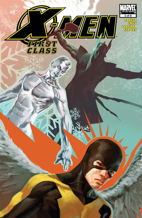 X-Men: First Class (2006) #5 cover