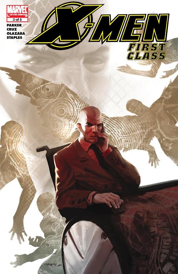 X-Men: First Class (2006) #3  cover