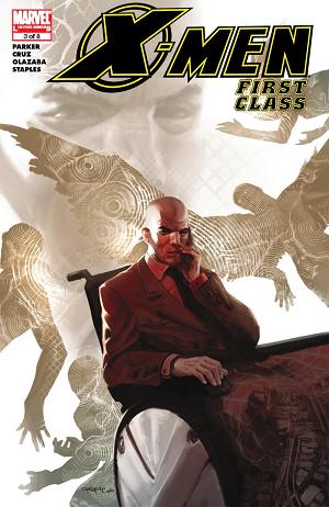X-Men: First Class (2006) #3 cover