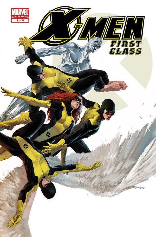 X-Men: First Class (2006) #1  cover