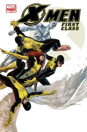 X-Men: First Class (2006) #1 cover