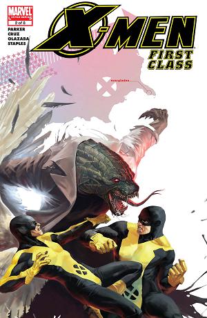 X-Men: First Class (2006) #2 cover