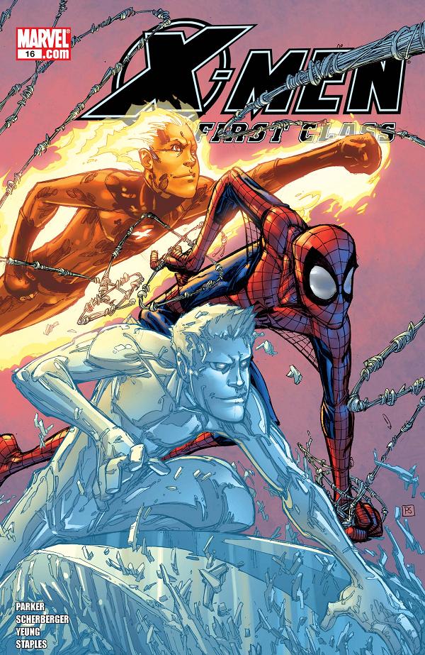 X-Men: First Class (2007) #16  cover