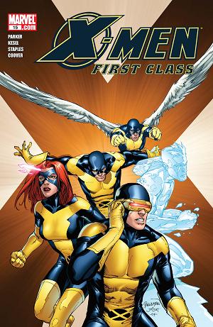 X-Men: First Class (2007) #15 cover