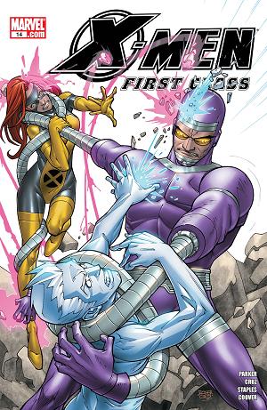 X-Men: First Class (2007) #14 cover