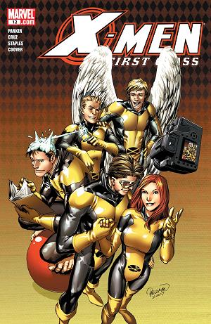 X-Men: First Class (2007) #12 cover