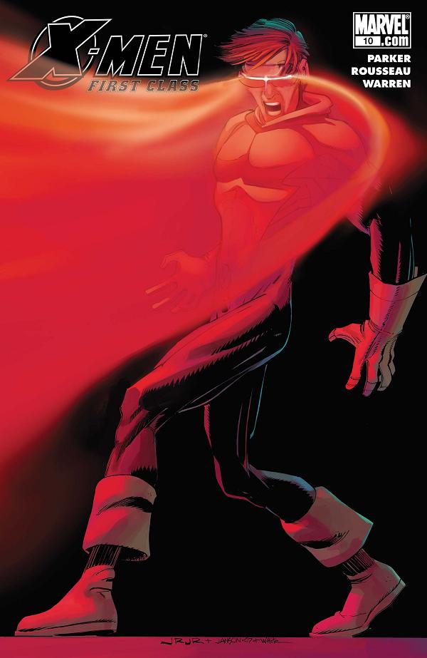 X-Men: First Class (2007) #10 cover