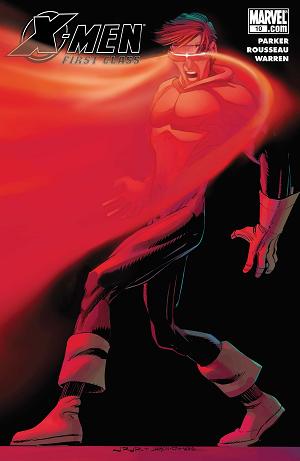 X-Men: First Class (2007) #10 cover