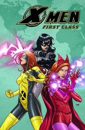 X-Men: First Class (2007) #9 cover