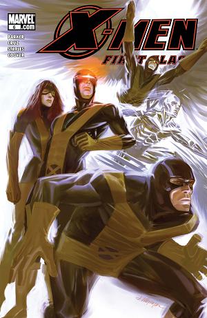 X-Men: First Class (2007) #6 cover