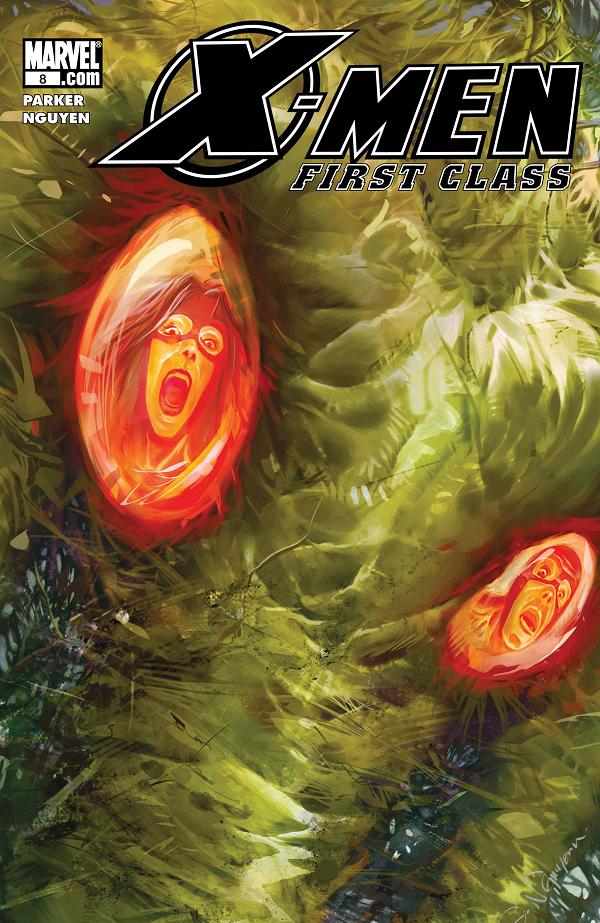 X-Men: First Class (2007) #8  cover
