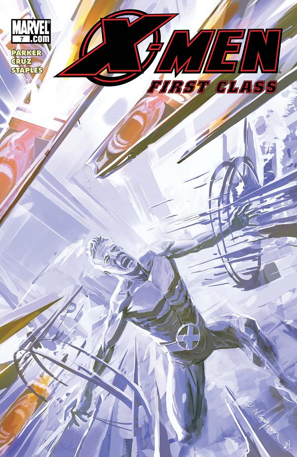 X-Men: First Class (2007) #7  cover
