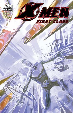 X-Men: First Class (2007) #7 cover