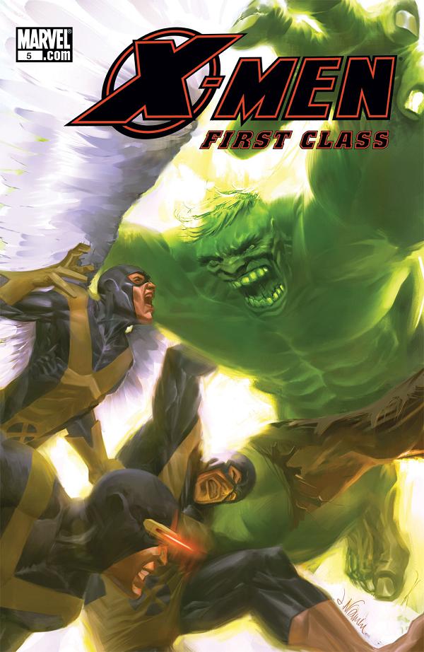 X-Men: First Class (2007) #5  cover