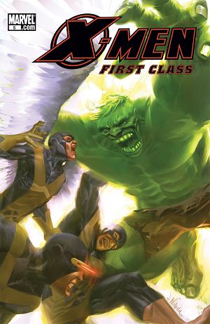 X-Men: First Class (2007) #5 cover