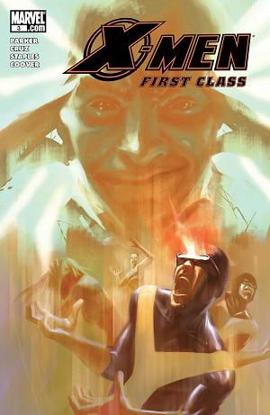 X-Men: First Class (2007) #3 cover
