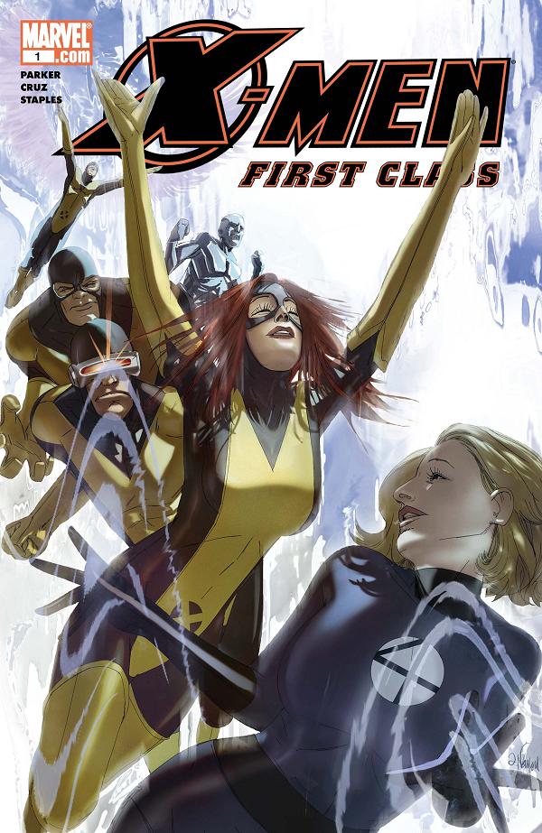 X-Men: First Class (2007) #1  cover