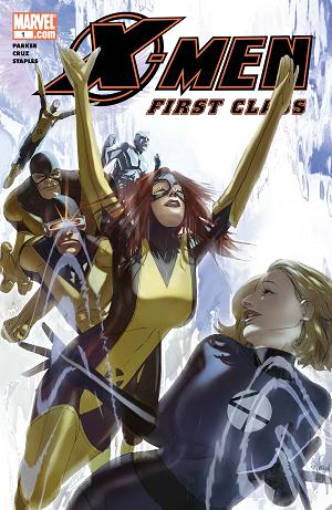 X-Men: First Class (2007) #1 cover