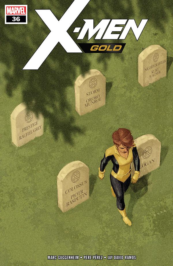 X-Men: Gold (2017) #36 cover