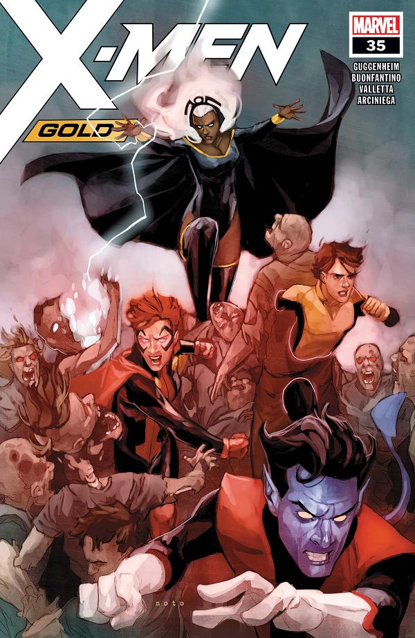X-Men: Gold (2017) #35 cover