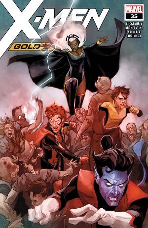 X-Men: Gold (2017) #35 cover