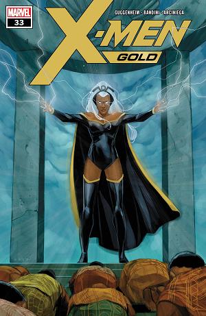 X-Men: Gold (2017) #33 cover