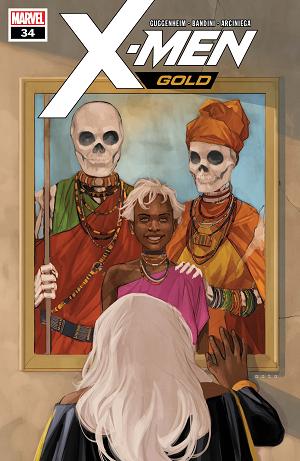 X-Men: Gold (2017) #34 cover