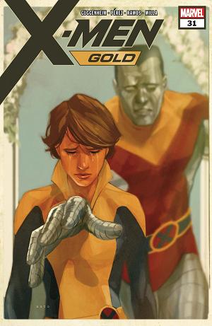 X-Men: Gold (2017) #31 cover