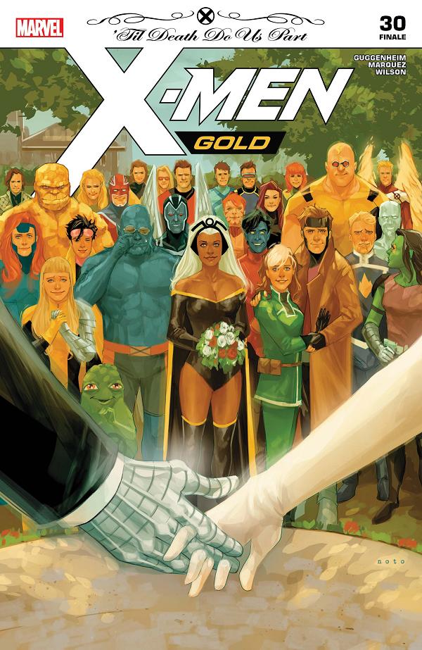 X-Men: Gold (2017) #30  cover