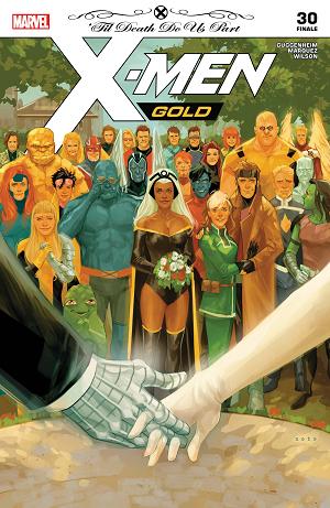 X-Men: Gold (2017) #30 cover