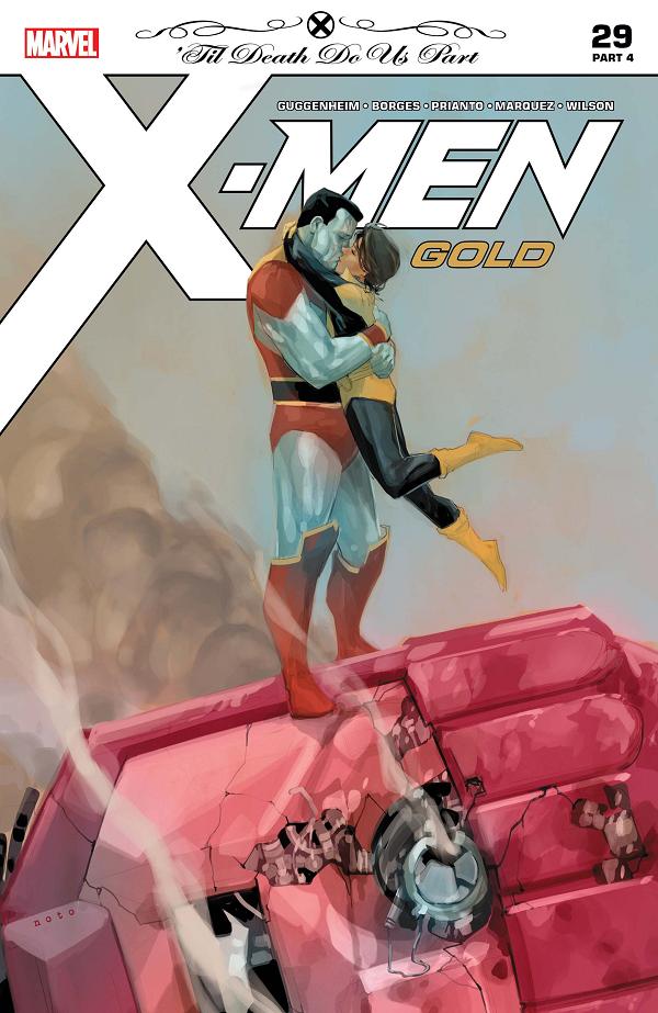 X-Men: Gold (2017) #29  cover