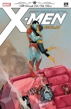 X-Men: Gold (2017) #29 cover