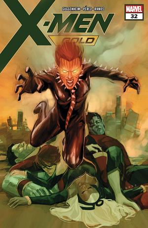 X-Men: Gold (2017) #32 cover