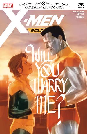 X-Men: Gold (2017) #26 cover