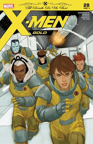 X-Men: Gold (2017) #28 cover