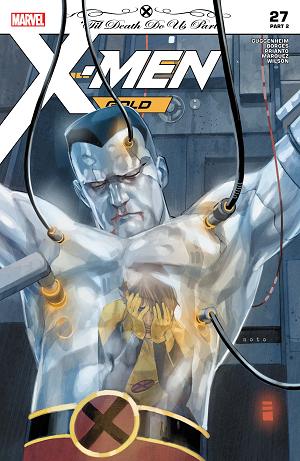 X-Men: Gold (2017) #27 cover