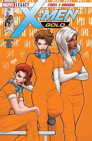 X-Men: Gold (2017) #24 cover