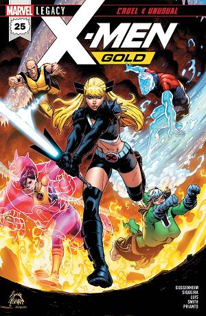 X-Men: Gold (2017) #25 cover