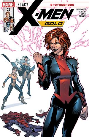 X-Men: Gold (2017) #22 cover